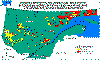 Change expected in the acidic lake area extent in southern Qubec between 1990 and after 2010