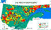 Click to enlarge - Lake acidity in southern Qubec