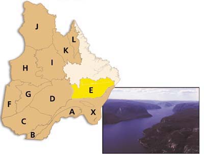Province E : Plateau de la Basse-Côte-Nord