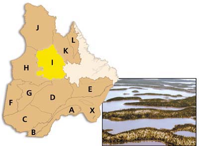 Province I : Plateau central du Nord-du-Qubec