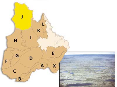 Province J : Pninsule d'Ungava