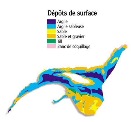 Dpts de surface 