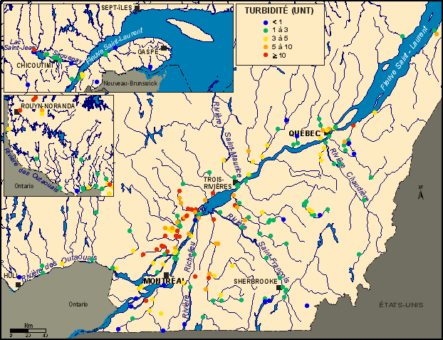 Turbidit - mdianes estivales 1997-1998