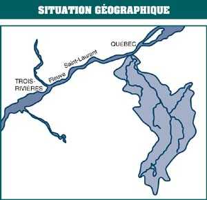 Carte de localisation