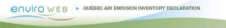 Qubec Air Emissions Inventory (IQEA)