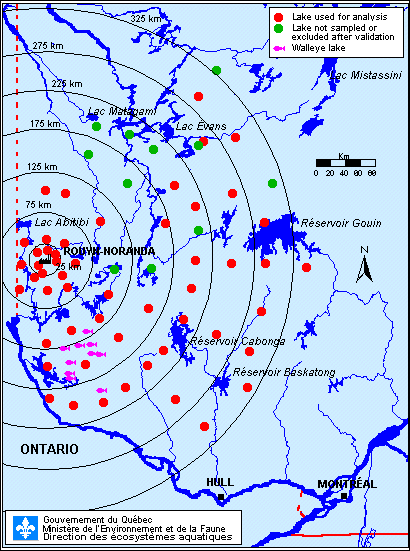 Location of the study area