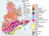 Cliquez pour agrandir - Figure 6 : La gologie du Qubec (carte simplifie)