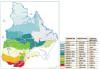 Cliquez pour agrandir - Figure 9 : Les climats du Québec