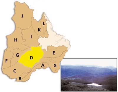 Province D / Les Laurentides centrales