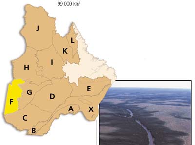 Province F : Basses-terres de l'Abitibi et de la baie James