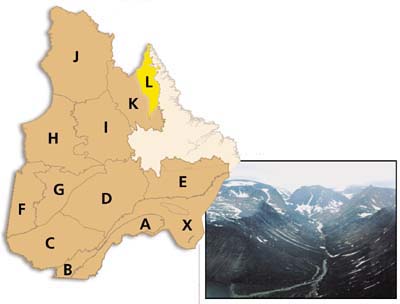 Province L : Monts Torngat