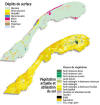 Cliquez pour agrandir - Dépôts de surface