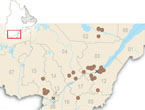 Rpartition au Qubec