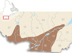 Rpartition au Qubec