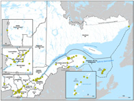 Carte des habitats despces floristiques menaces ou vulnrables