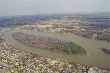 Réserve écologique de l'Île-Garth - Photo : Réal Carpentier - MDDEP