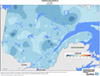 Température minimale (°C) - Anomalie