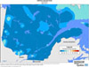 Température moyenne (°C) - Classification