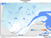 Température minimale (°C) - Anomalie