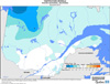 Température minimale (°C) - Classification