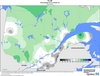 Pluie (%) Pourcentage de la normale