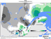 Neige (%) Pourcentage de la normale