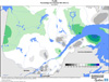 Pluie (%) Pourcentage de la normale