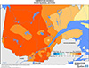 TTempérature maximale (°C) - Classification