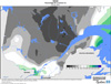 Neige (%) Pourcentage de la normale