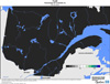 Pluie (%) - Pourcentage de la normale