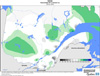 Neige (%) Pourcentage de la normale