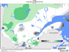 Pluie (%) Pourcentage de la normale