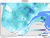 Neige au sol (cm) Valeurs observées