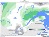 Pluie (%) Pourcentage de la normale