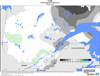 Pluie (%) Pourcentage de la normale