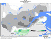 Pluie (%) Pourcentage de la normale