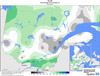 Pluie (%) Pourcentage de la normale