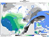 Neige (%) Pourcentage de la normale