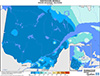 Température minimale (°C) - Classification