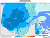 Température moyenne (°C) - Classification