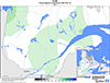 Pluie - pourcentage de la normale (%)