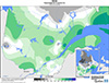 Neige (%) Pourcentage de la normale