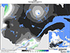 Pluie (%) Pourcentage de la normale