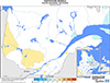 Température minimale (°C) - Classification