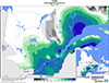 Pluie (%) Pourcentage de la normale