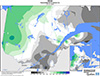 Neige (%) Pourcentage de la normale