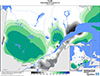 Pluie (%) Pourcentage de la normale