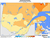 Température moyenne (°C) - Classification