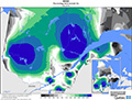 Neige (%) Pourcentage de la normale