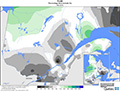 Pluie (%) Pourcentage de la normale